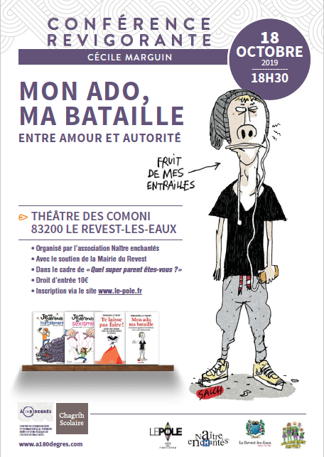 Mon ado, ma bataille Conférence