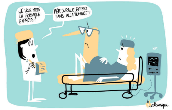 Comment le Covid-19 a inspiré l’accouchement 3.0 ? Formule exp